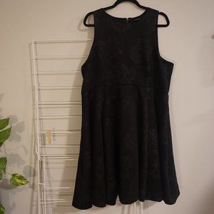 Torrid Rose-print Skater Dress